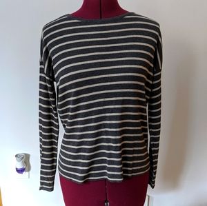 Eileen Fisher striped sweater